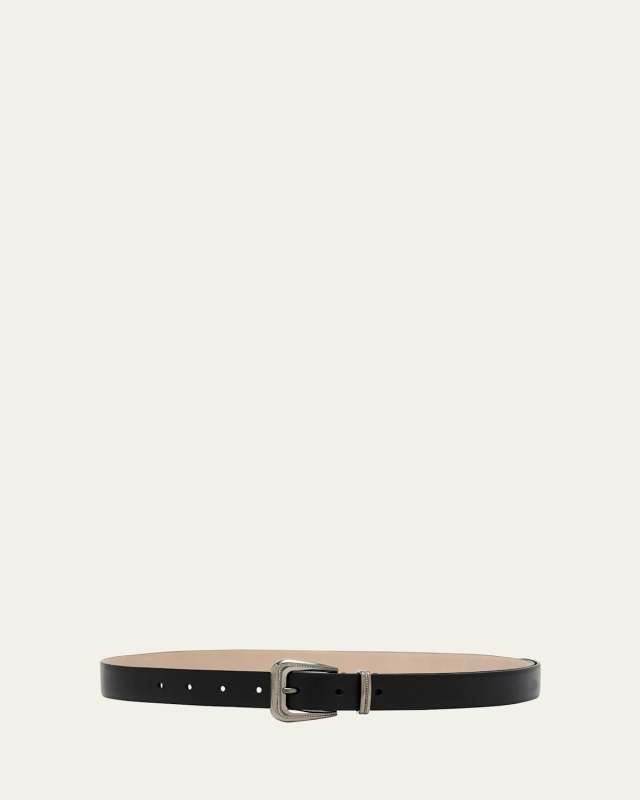 Calf Leather Belt